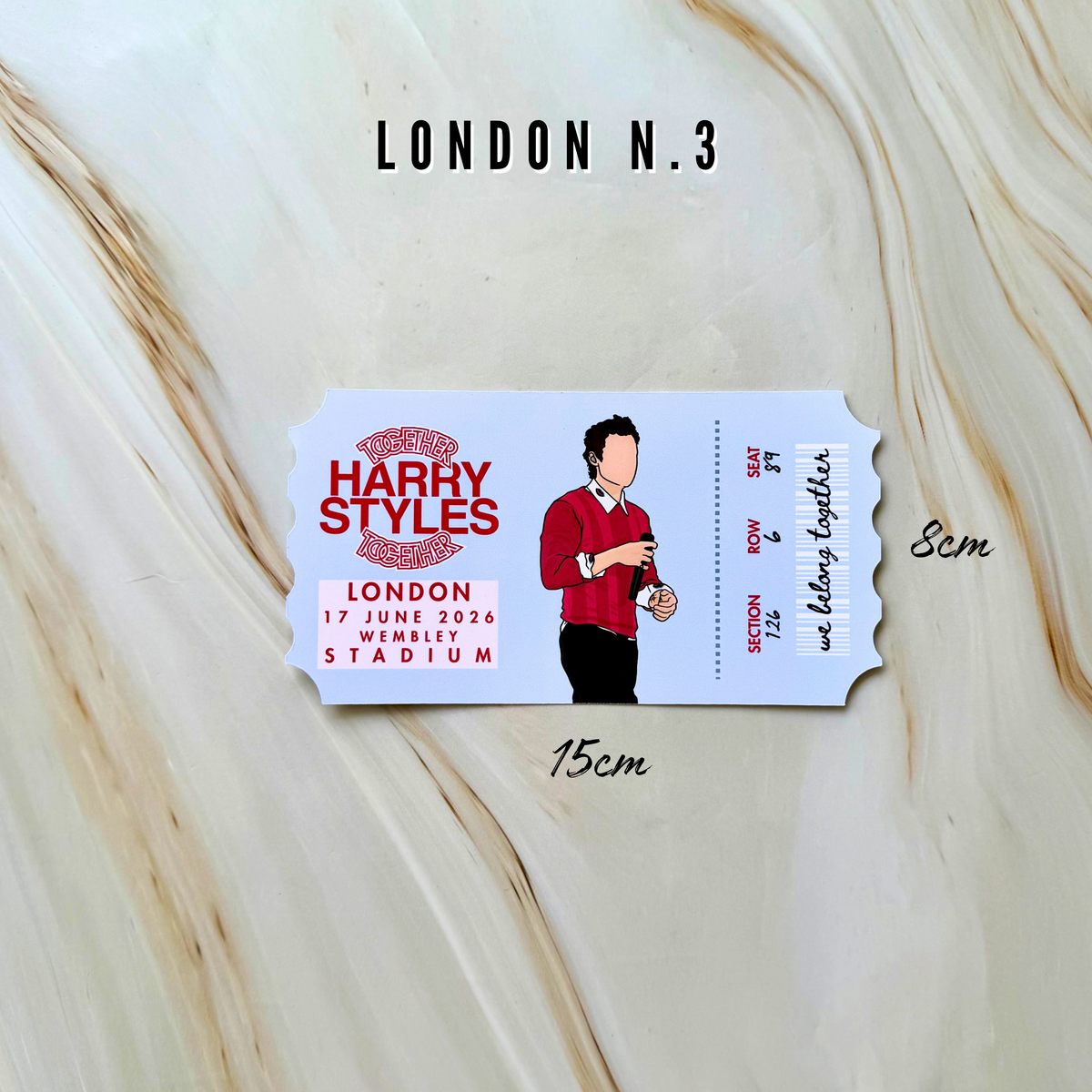 Harry Styles - Together Together Tour London Ticket