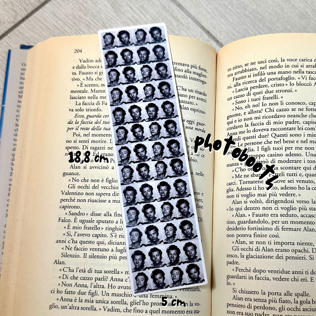 Harry Styles Bookmark