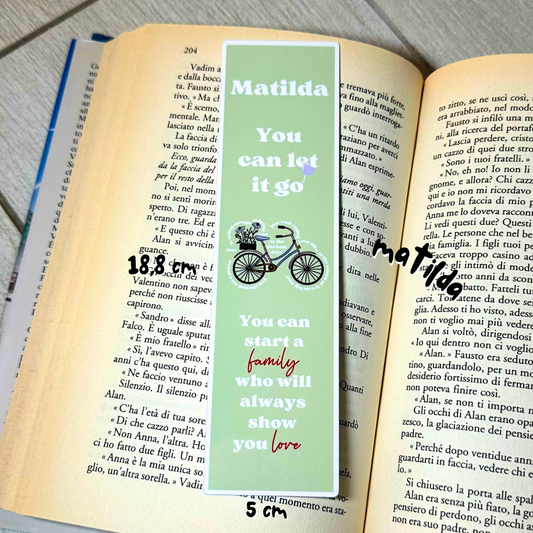 Harry Styles Bookmark