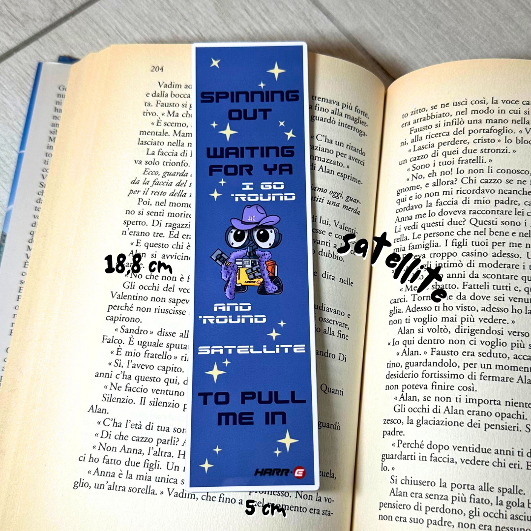 Harry Styles Bookmark