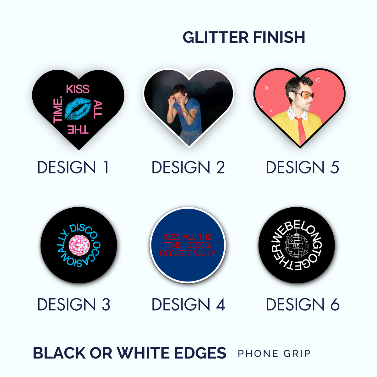 Harry Styles - KissCo Phone Grip