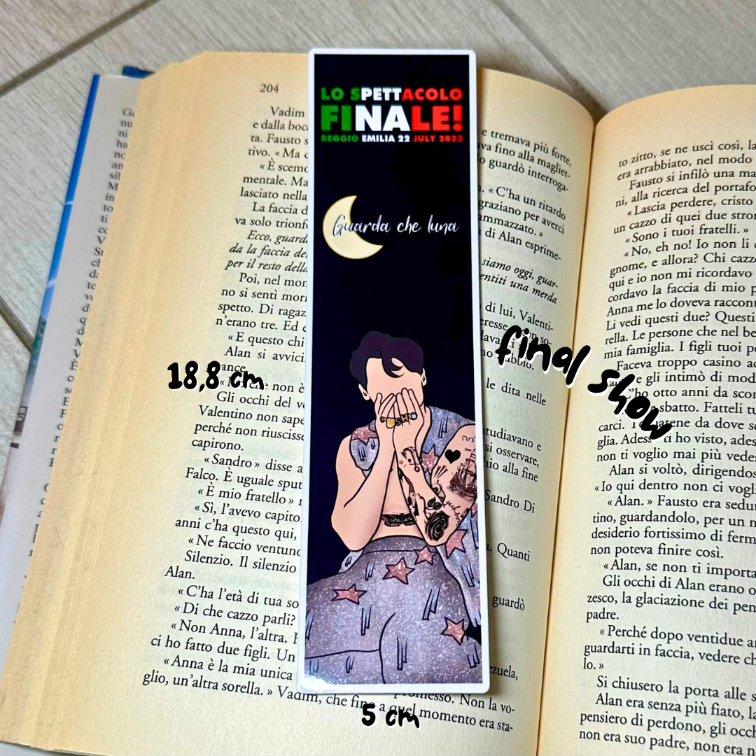 Harry Styles Bookmark