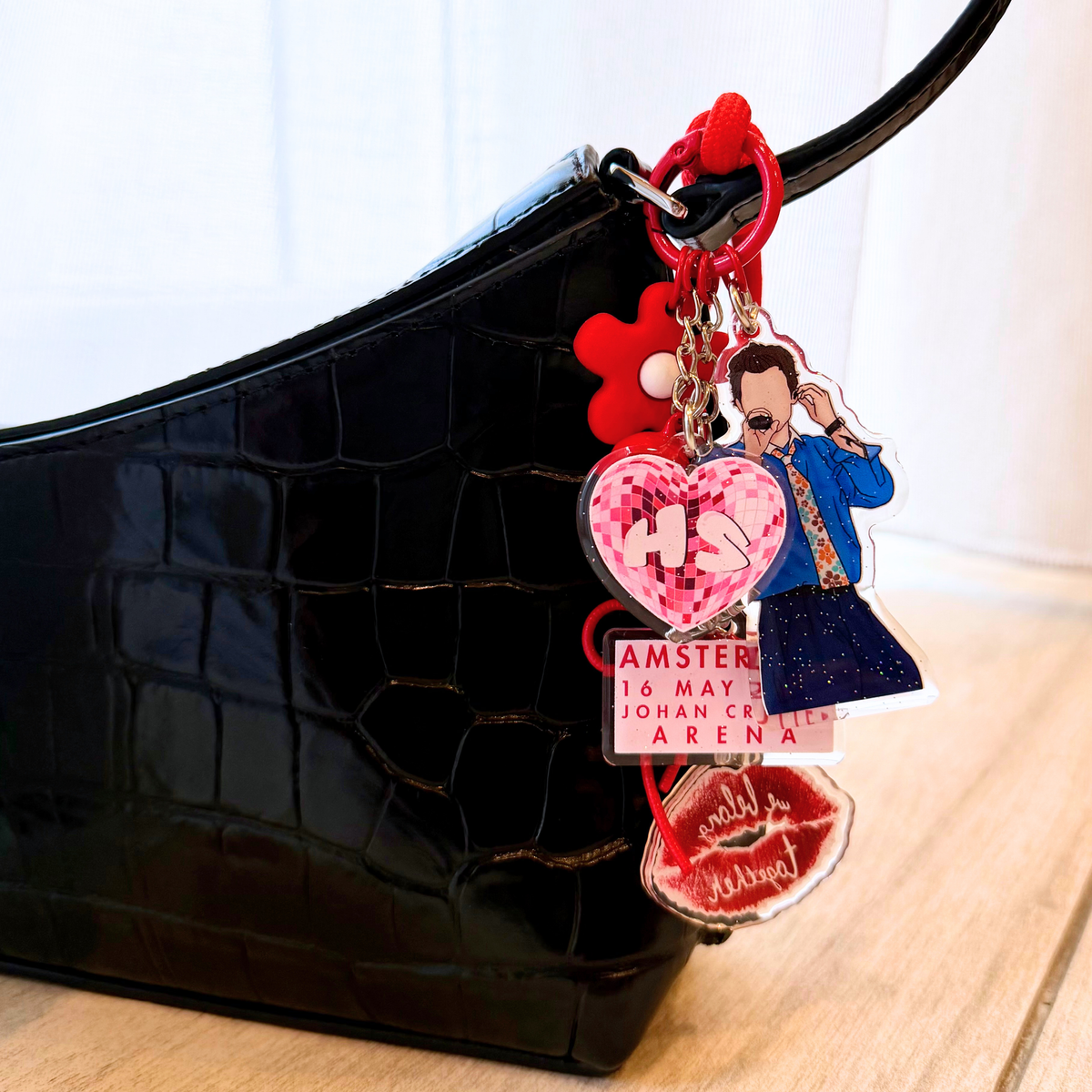 Harry Styles - Together Together Tour Amsterdam Keychain