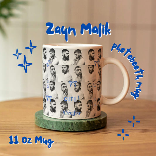 Zayn Malik - Photobooth Mug