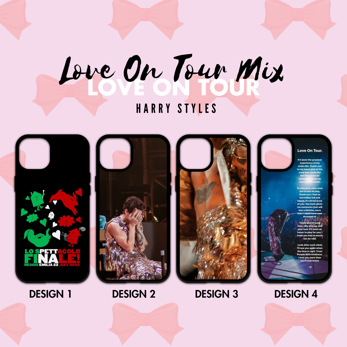 Harry Styles - Love On Tour Mix Phone Case