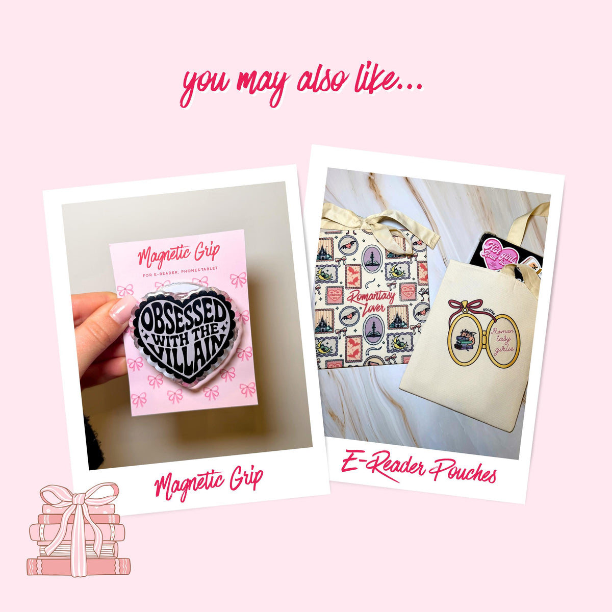 Kindle&Kobo Magnetic Grip - Summer Reader