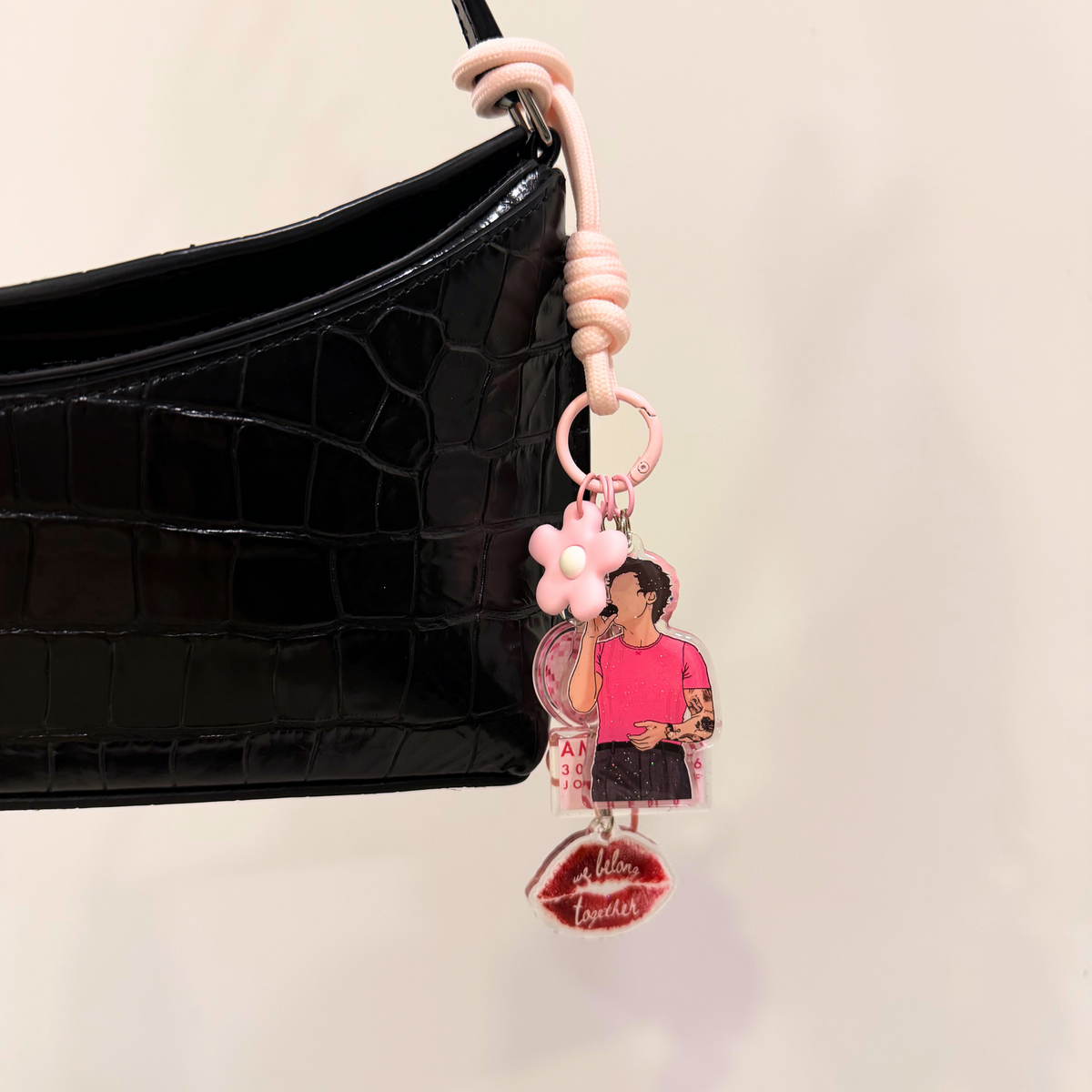 Harry Styles - Together Together Tour Amsterdam Keychain
