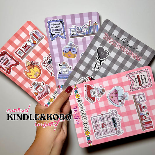 Encart Kindle et Kobo – Carte