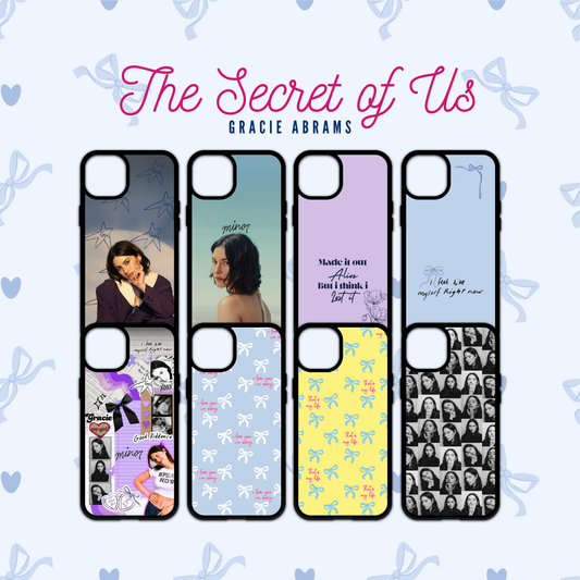 Gracie Abrams - The secret Of Us Phone Case