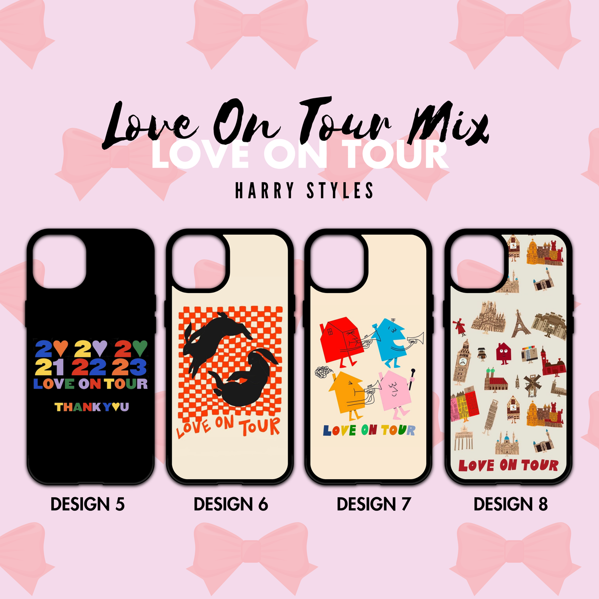 Harry Styles - Love On Tour Mix Phone Case
