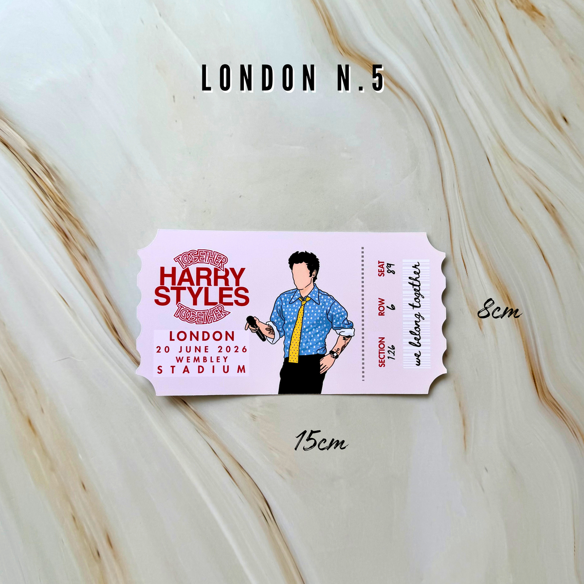 Harry Styles - Together Together Tour London Ticket