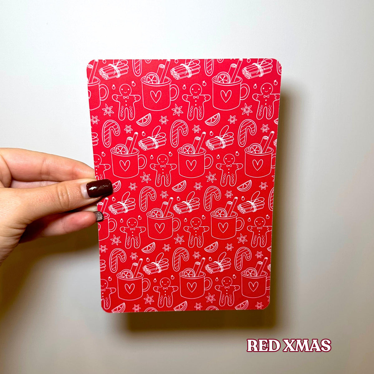 Pochette Kindle et Kobo - Carte de Noël