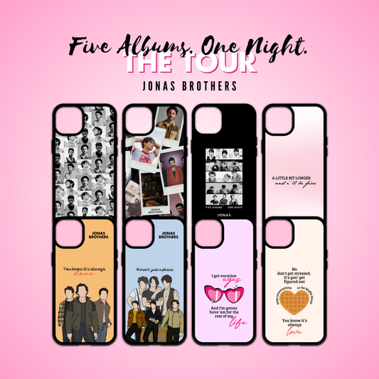 Jonas Brothers - Five Album One Night Tour Phone Case