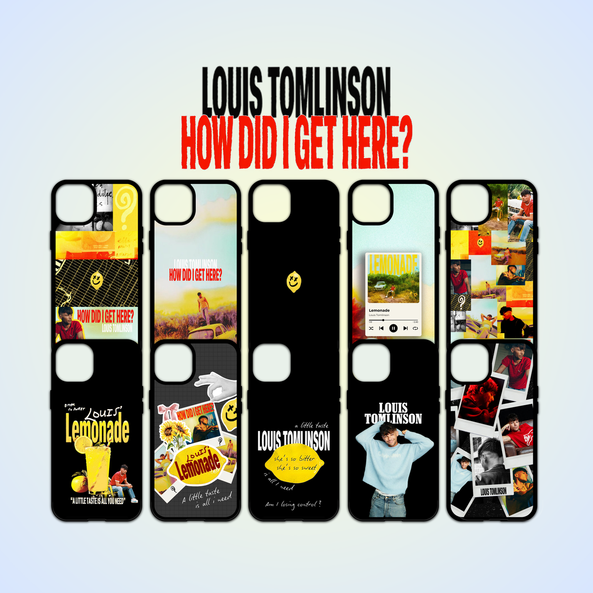 Harry Styles - Kiss All The Time. Disco, Occasionally Vol.2 Coque de Téléphone