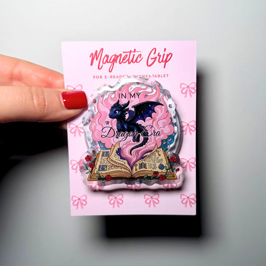 Kindle&Kobo Magnetic Grip - Dragon Era