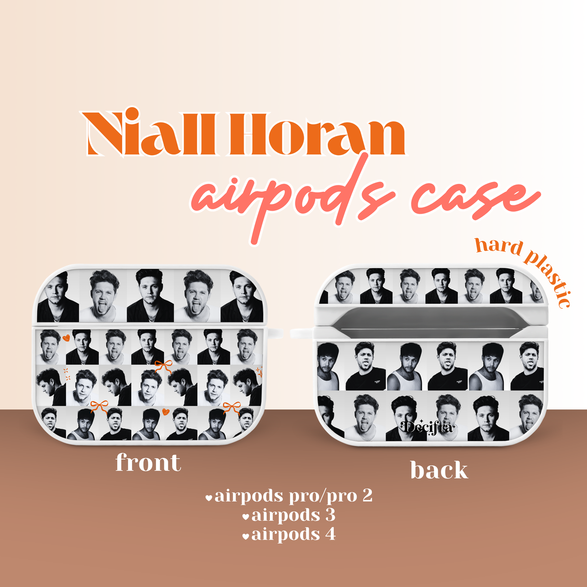 Niall Horan - Earphones Case