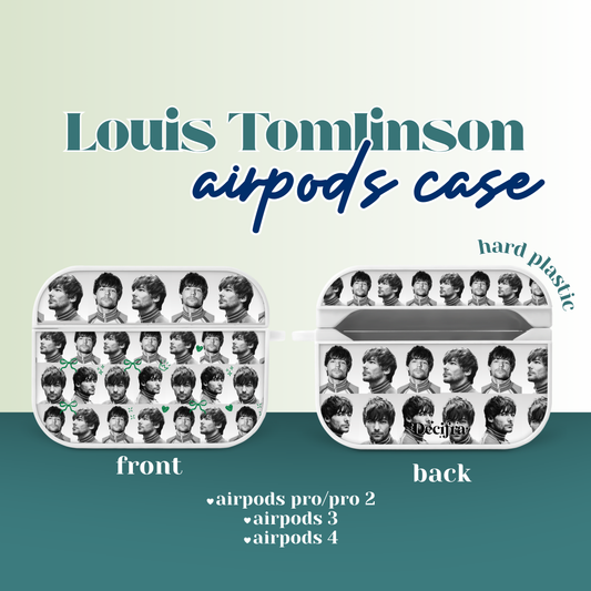 Louis Tomlinson - Earphones Case