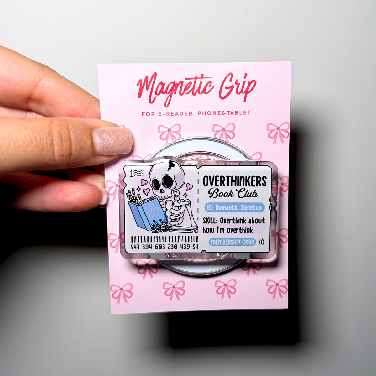 Supporto magnetico per Kindle e Kobo - Overthinkers
