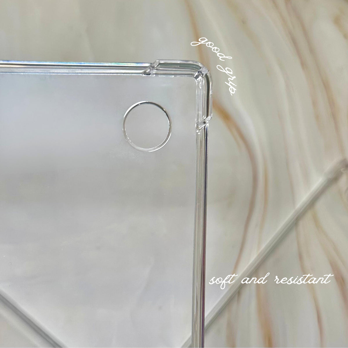 Coque transparente Kindle et Kobo