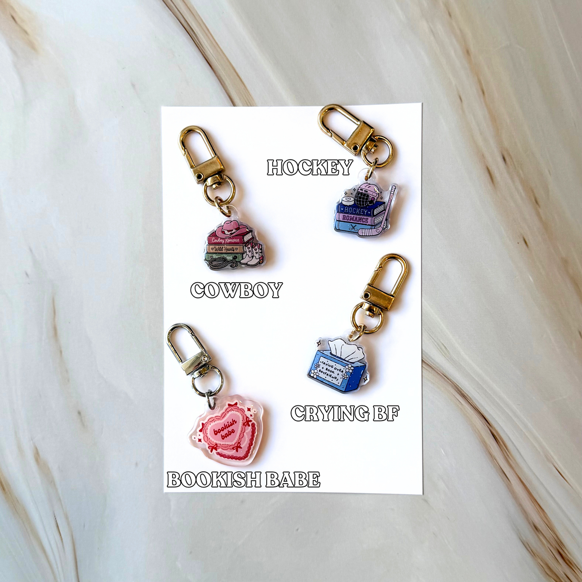 Kindle&Kobo Charm Chain