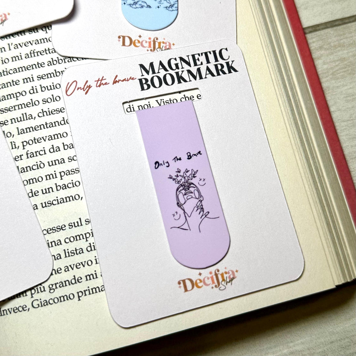 Marque-page magnétique Louis Tomlinson