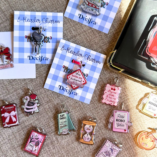Kindle&Kobo Charms