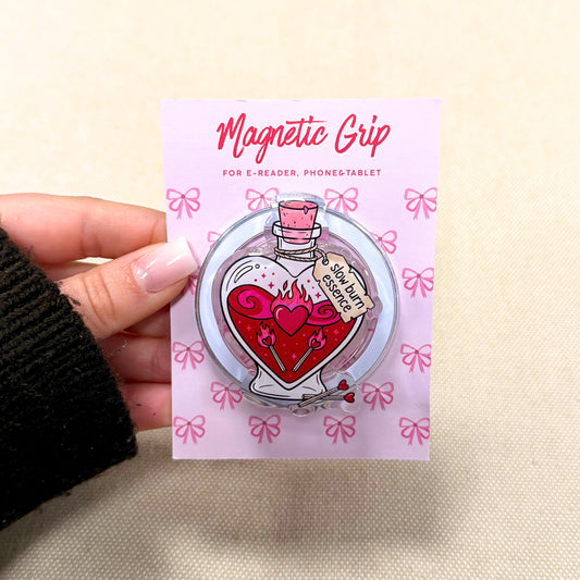 Kindle&Kobo Magnetic Grip - Slow Burn Potion