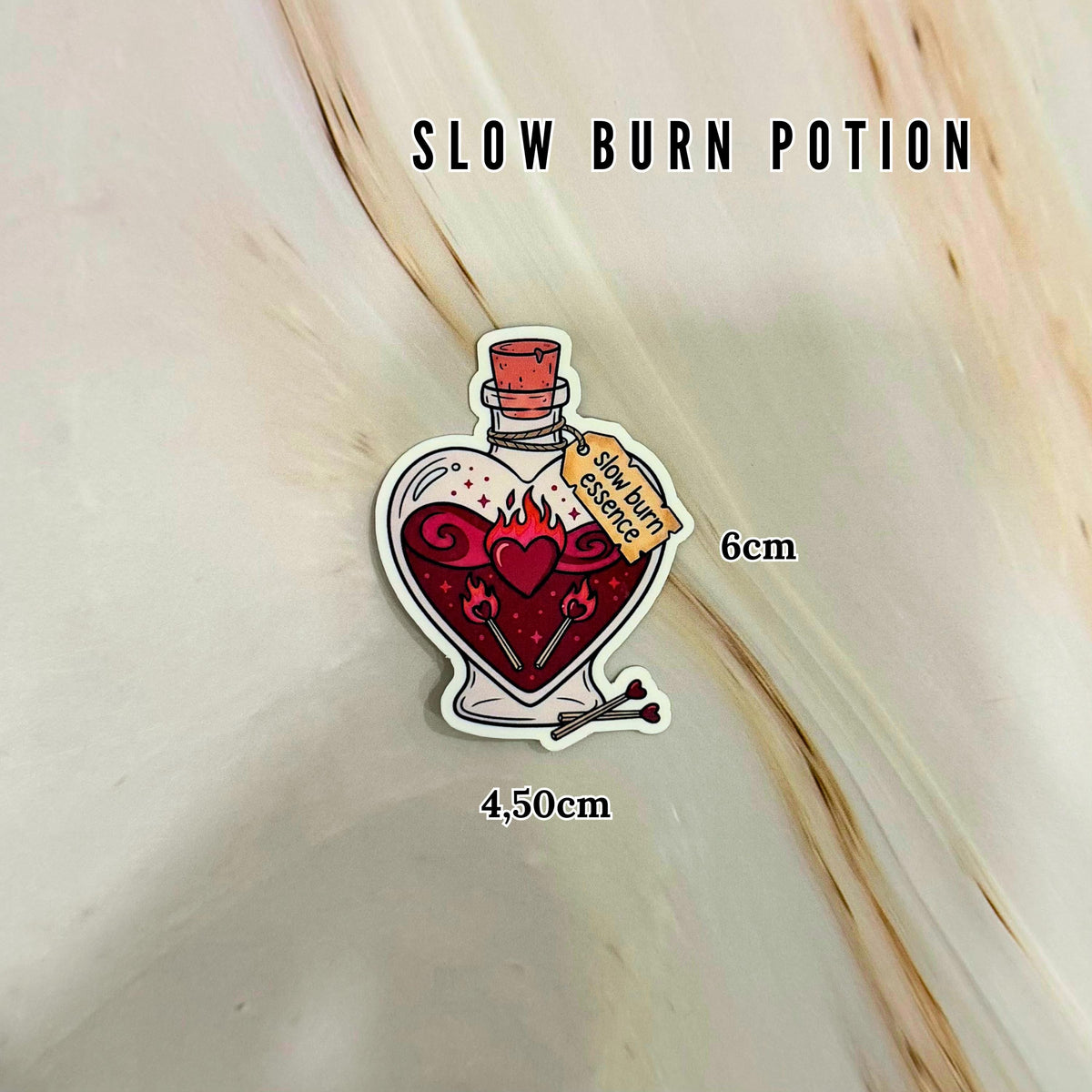 Adesivi in Vinile Romantici e Letterari - Pacchetto Adesivi "Buy Me Books & Slow Burn Essence" - Decalcomanie da Coquette per Amanti dei Libri per Kindle, Custodia del Telefono