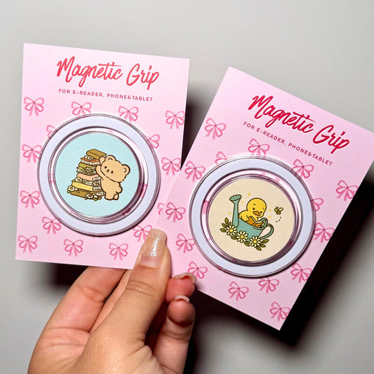 Kindle&Kobo Magnetic Grip - Bookish Little Friends