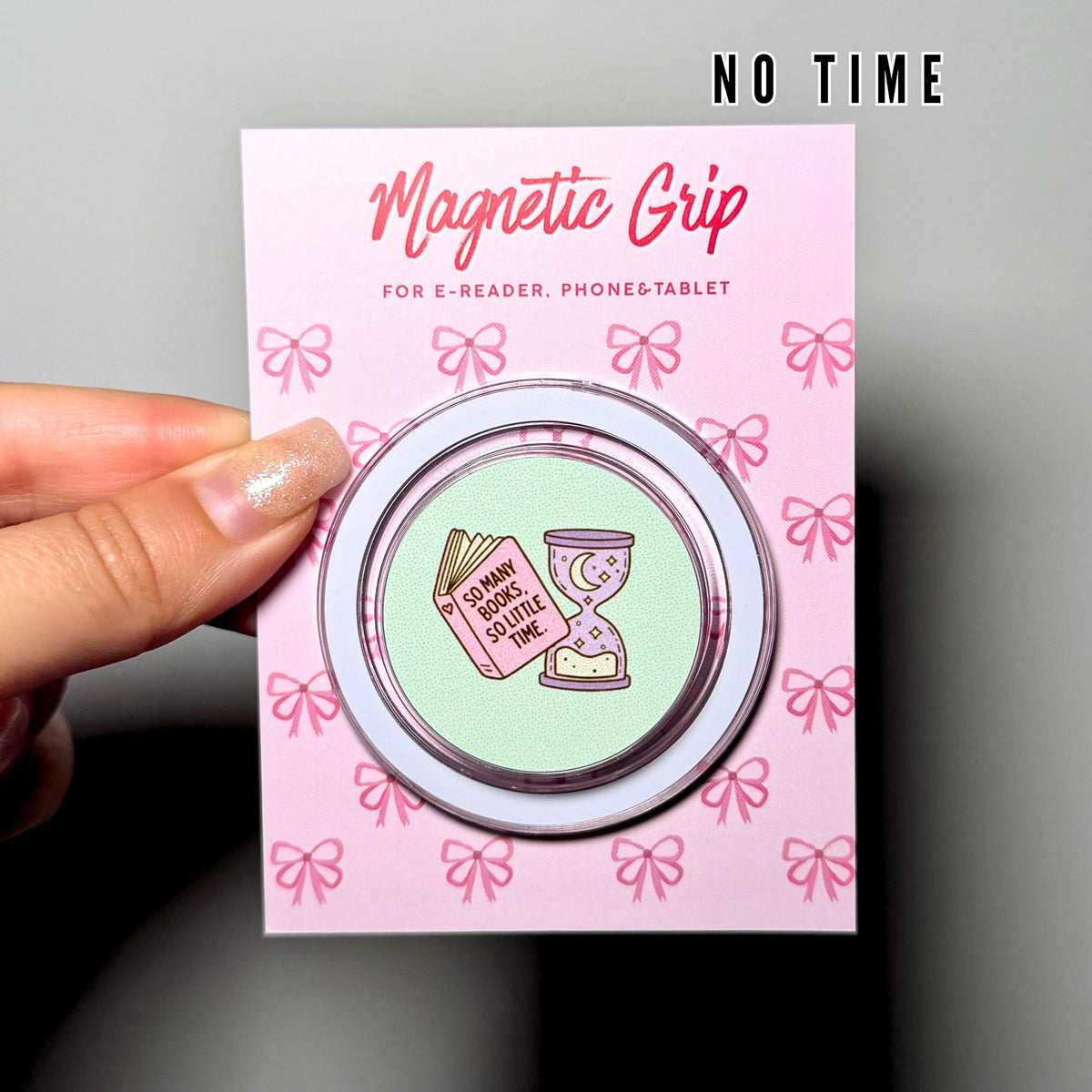 Kindle&Kobo Magnetic Grip - Bookish Spell