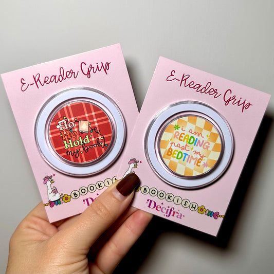 Kindle&Kobo Magnetic Grip - Bookish Attitude