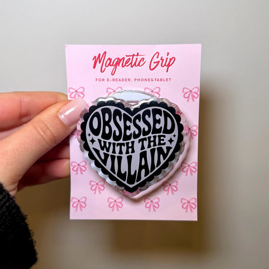 Kindle&Kobo Magnetic Grip - Villain Heart