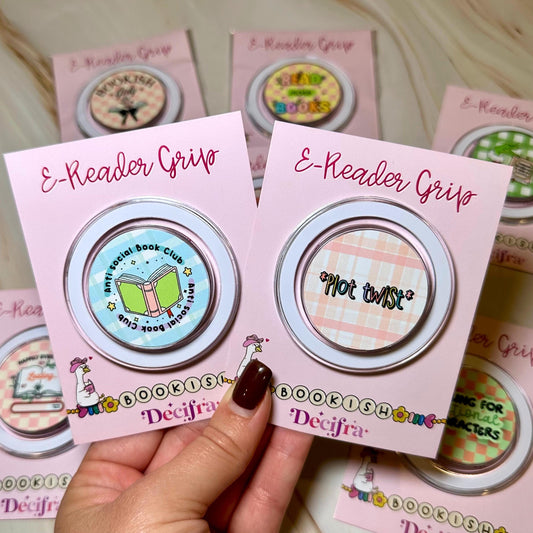 Kindle&Kobo Magnetic Grip - Bookish Club