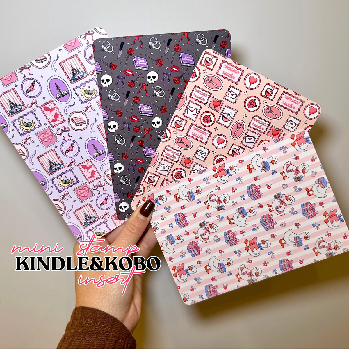 Kindle&Kobo Insert - Mini Stamp