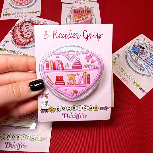 Kindle&Kobo Magnetic Grip - Romance Shelf
