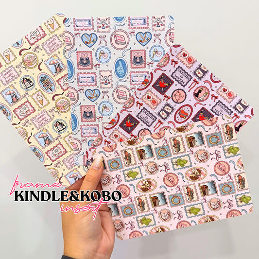 Kindle&Kobo Insert - Mini Frame