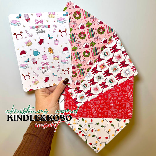 Kindle&Kobo Insert - Christmas Card