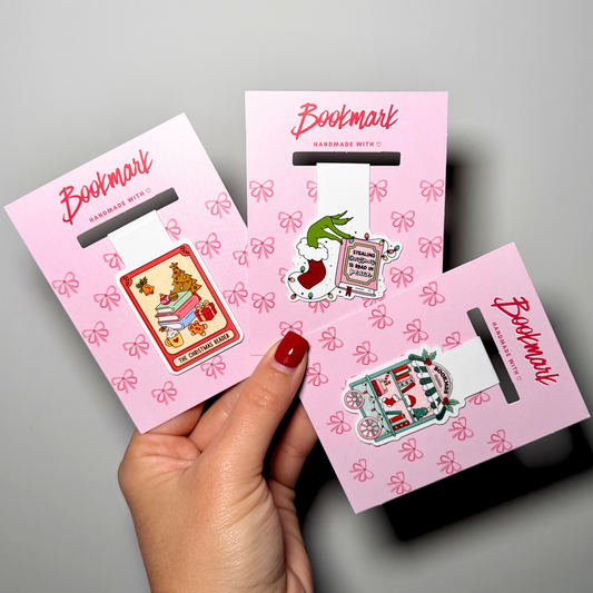 Magnetic Bookmark - Christmas Attitude